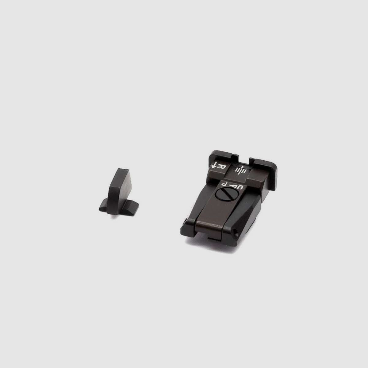 LPA SPR94BE07 Adjustable Sight Set for Beretta 8000 Cougar, 92A1, 98A1, M9A3, 90TWO, image 3 of 3