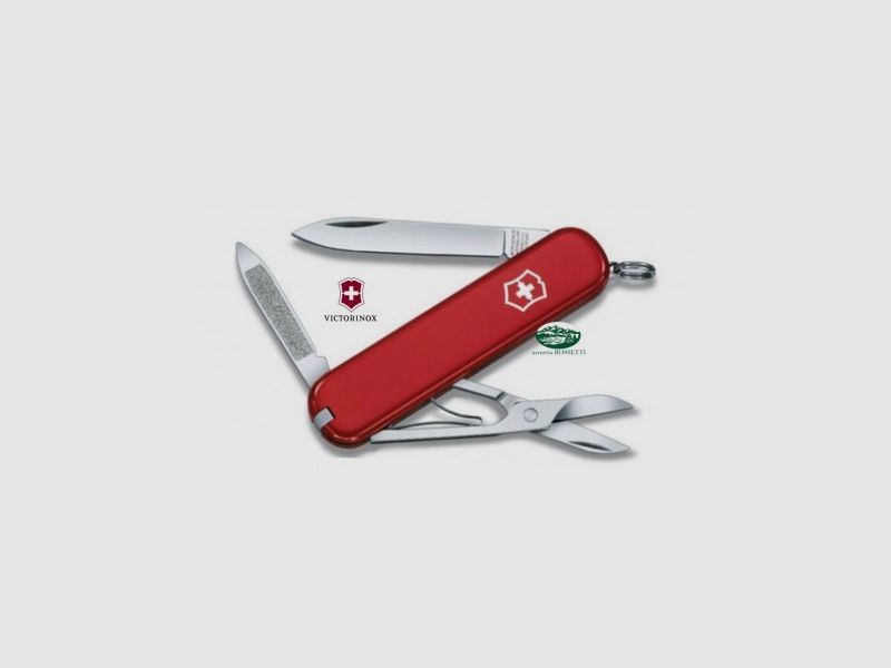VICTORINOX Multifunktionsmesser AMBASSADOR rot