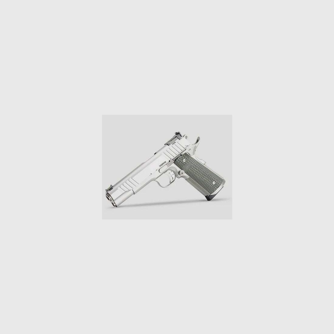 Bul Pistola Trophy Chrome 5″ Kal.9×19