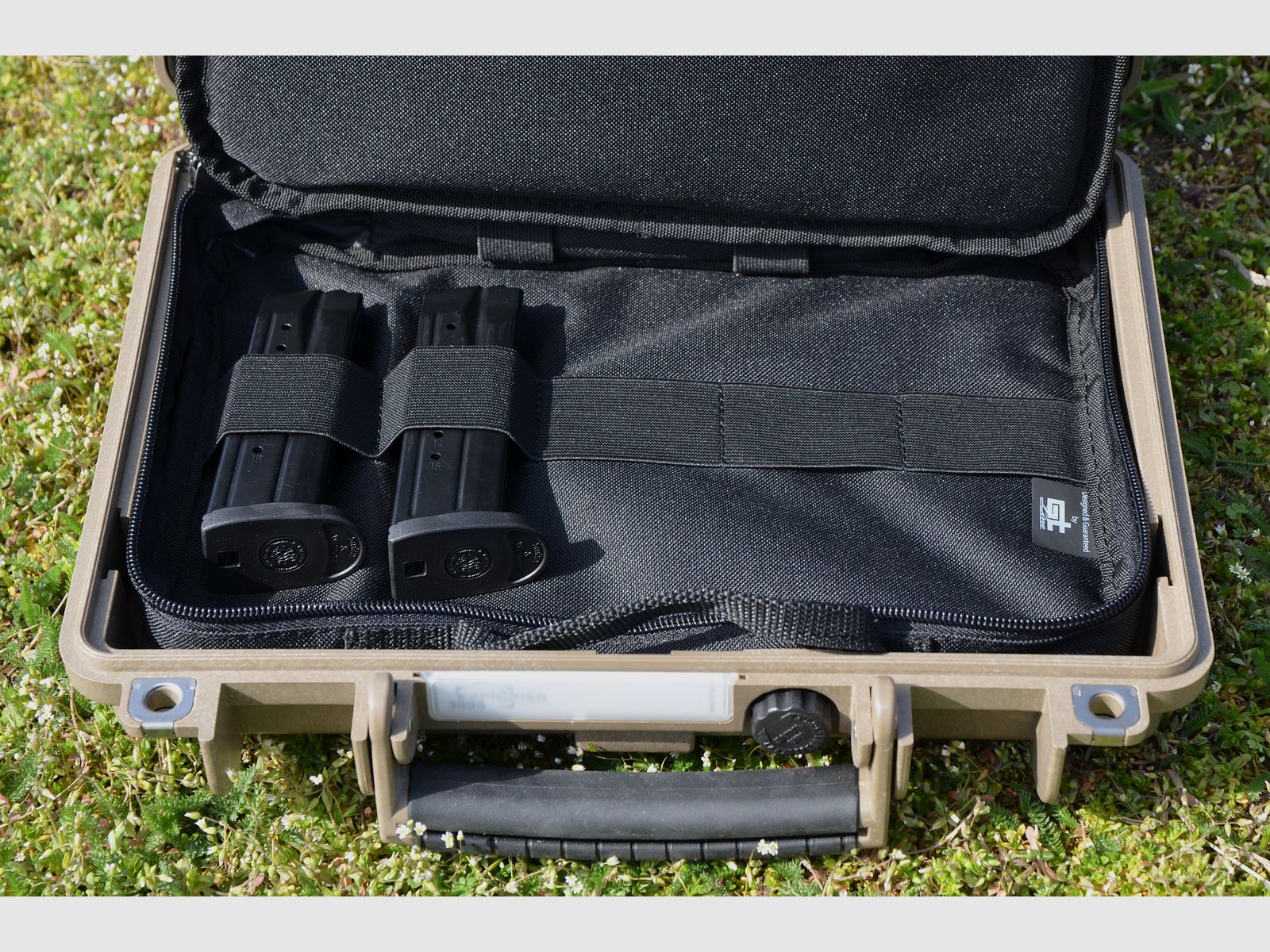 Explorer Cases Mod. 3005 – 326x269x75 – walizka ochronna na broń krótką, zdjęcie 5 z 8