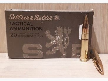 300 AAC BLACKOUT FMJ 13g SUBSONIC SELLIER & BELLOT (boîte de 20)