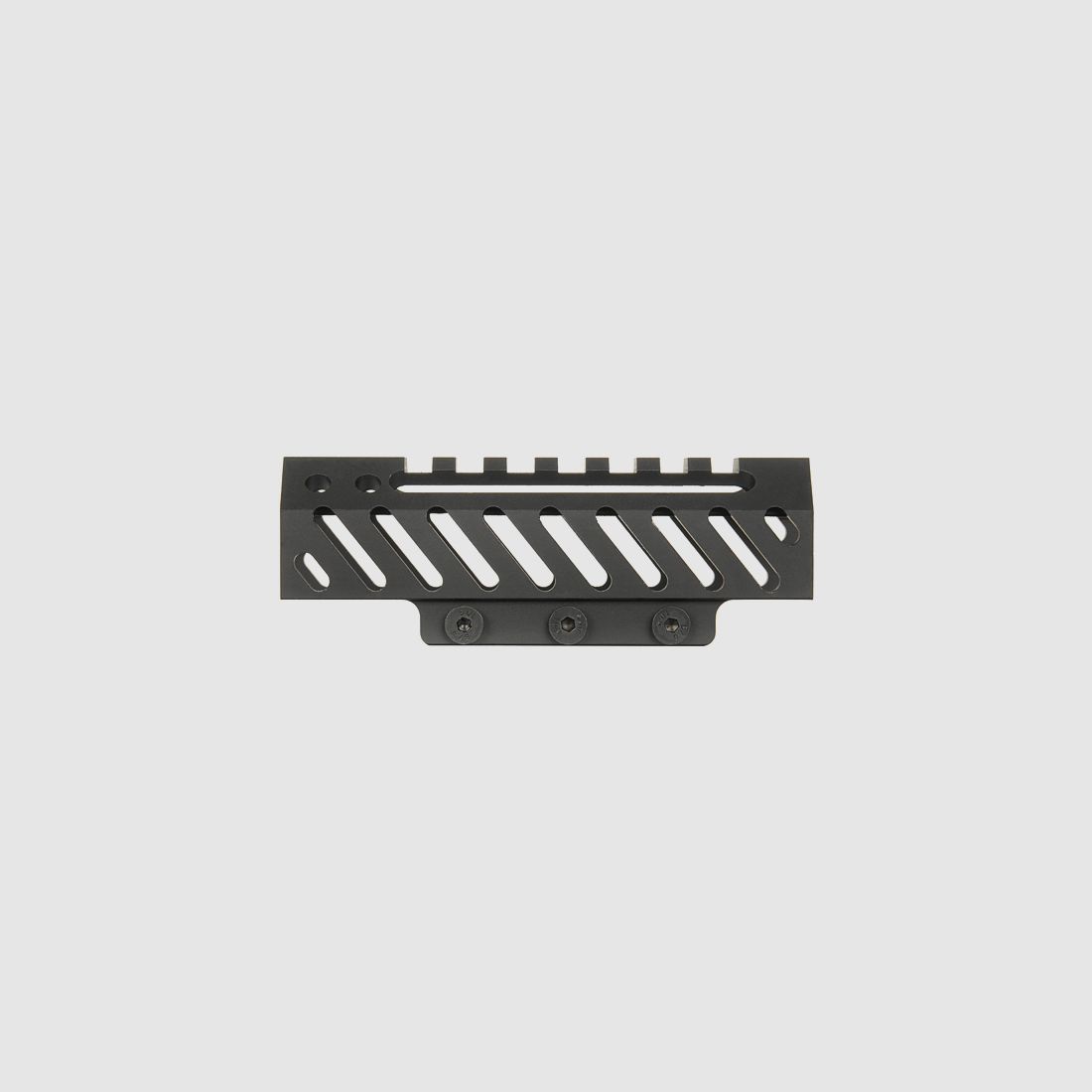 AK Upper Handguard Alpha Picatinny/RIS - Schwarz
