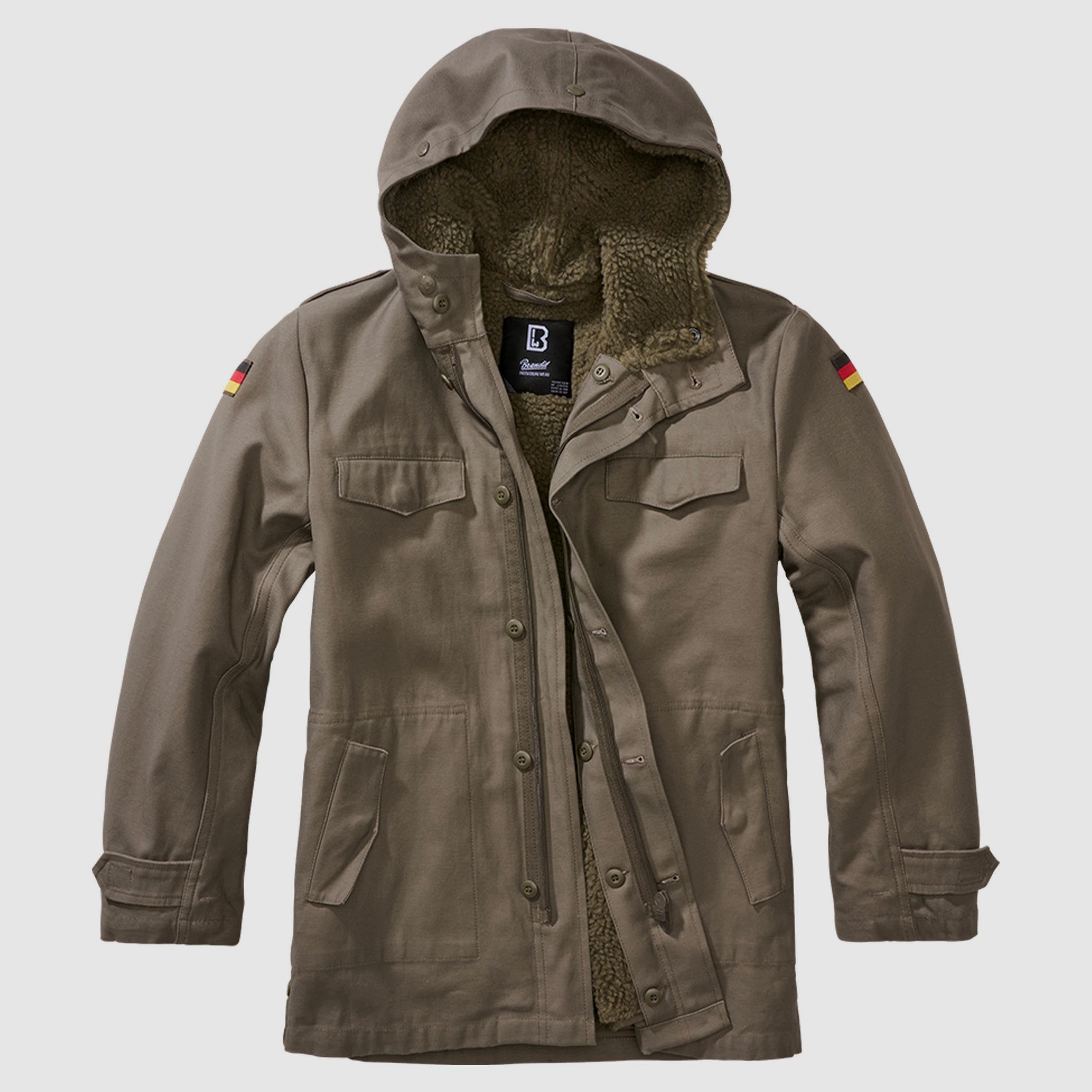 Kinder Jacke Kids BW Parka