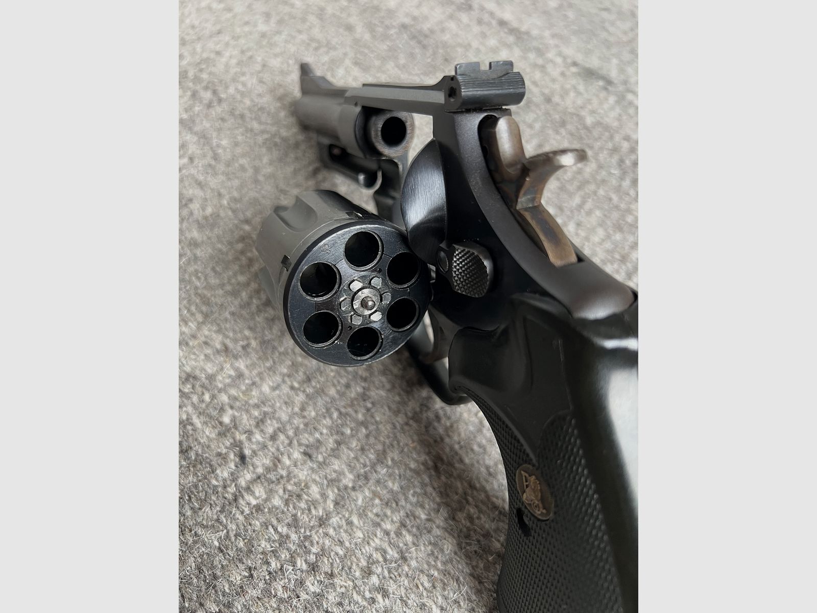 Smith & Wesson Patrolman .357 Magnum