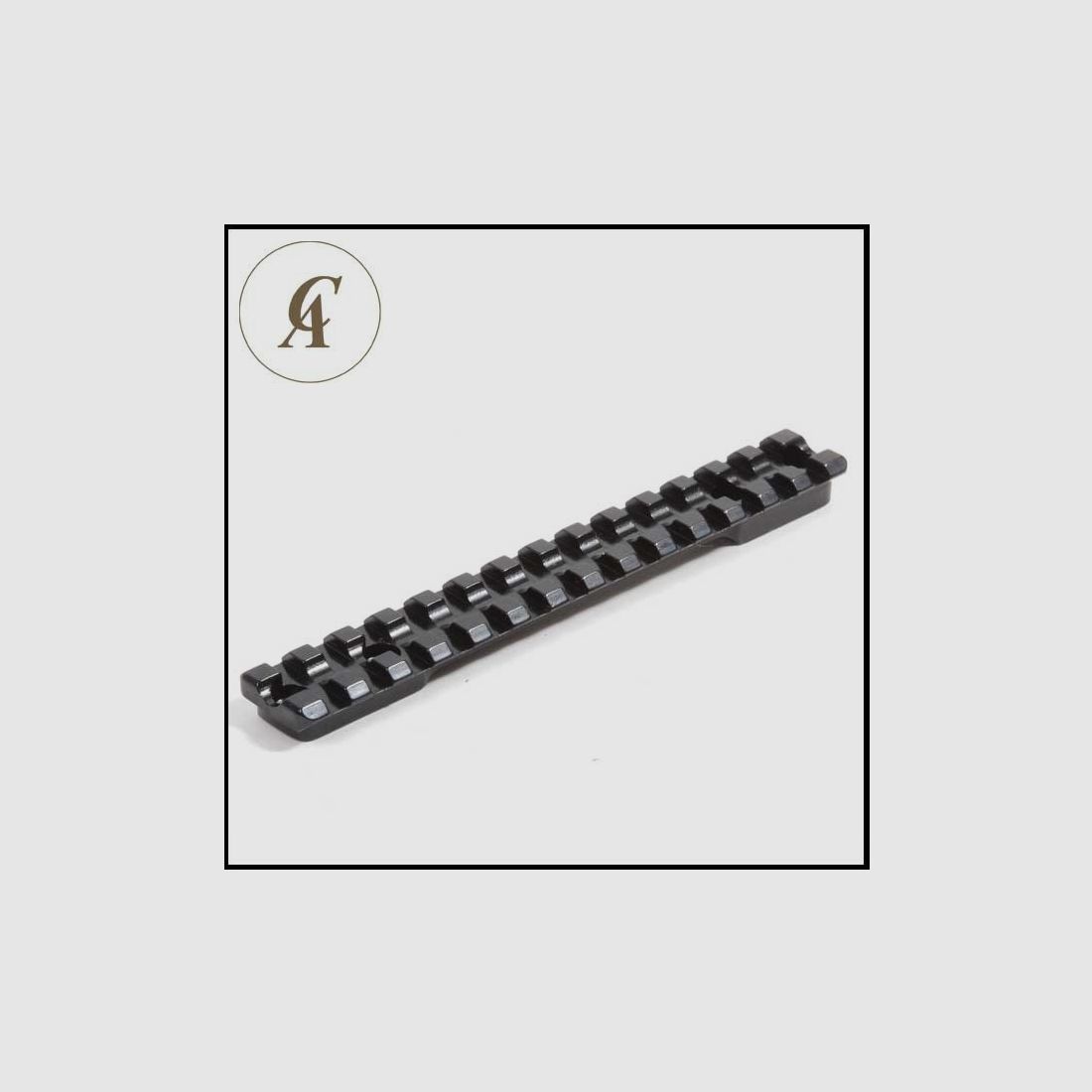 Carril Picatinny de acero Sauer 100 / 101 0MOA (PH24), imagen 1 de 2