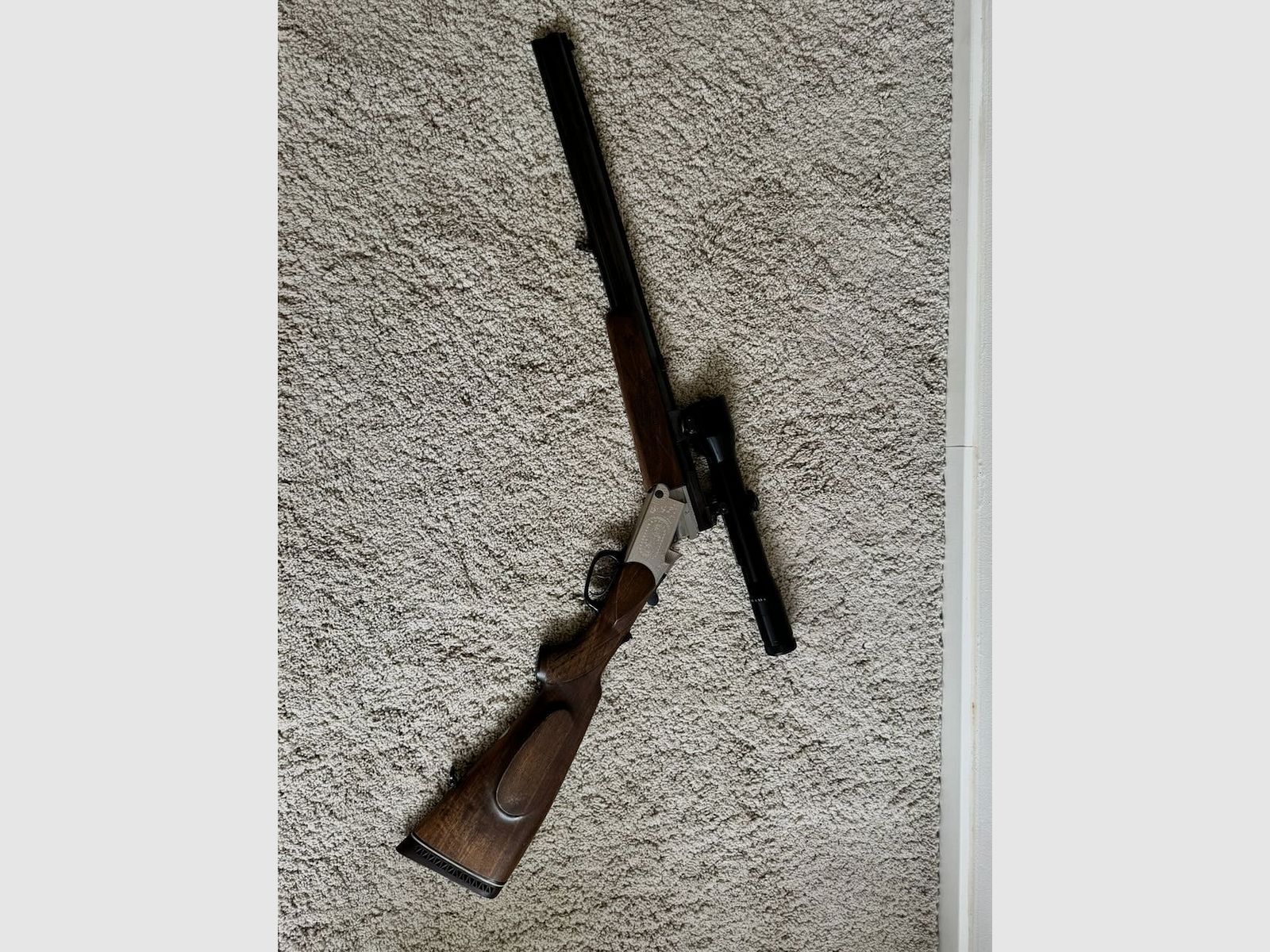 Blaser BBF Luxus 5,6x50R Mag / 12/70 – Zeiss Diavari-Z 1,5–6x42