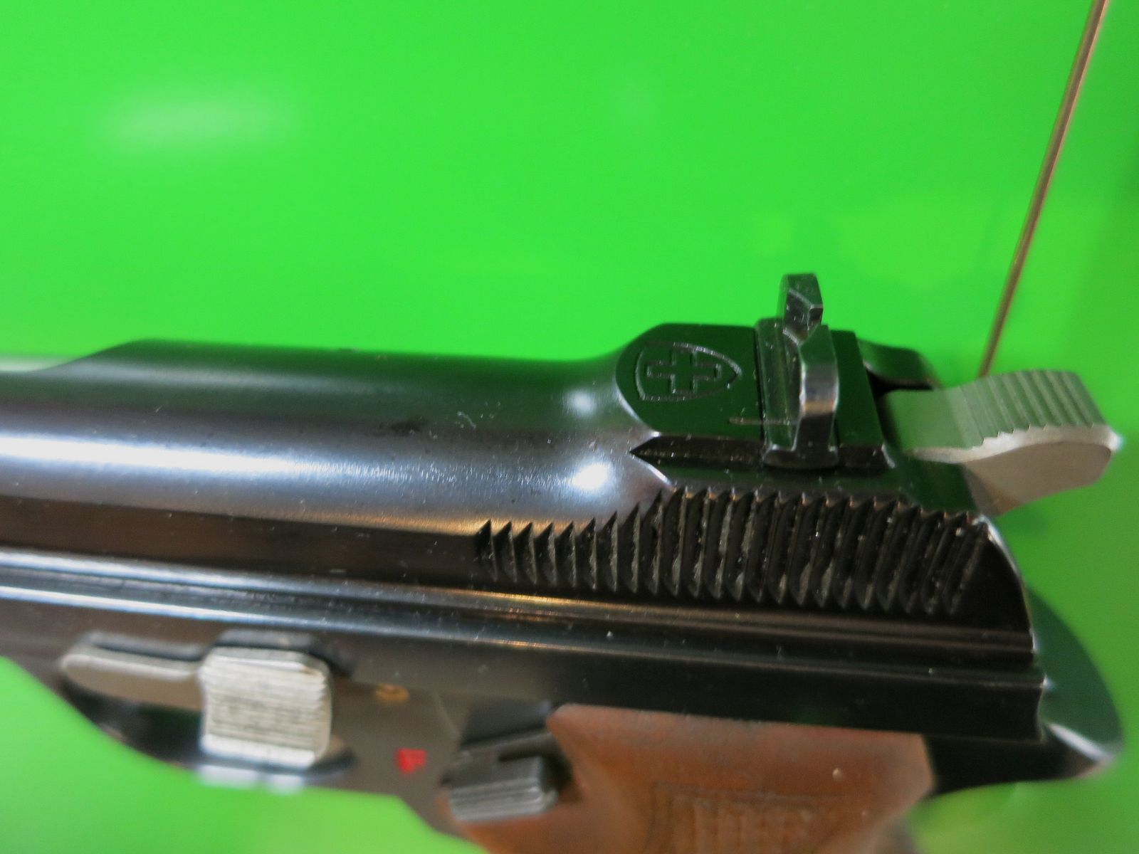 Halbautomatische Pistole SIG P210, Pistole 49 Kal. 9mm Luger      #44-