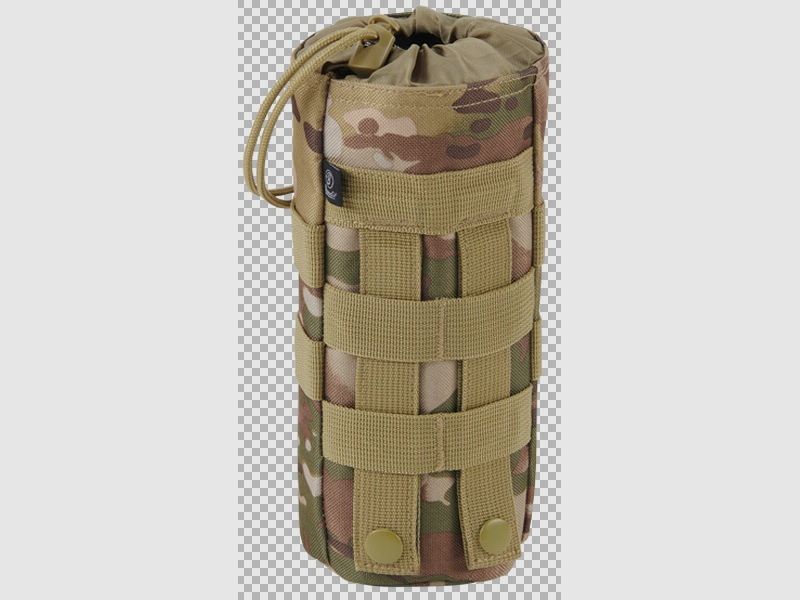 Gürteltasche / Flaschenhalter von Brandit "Molle Bottle Holder I" - Tactical Camouflage