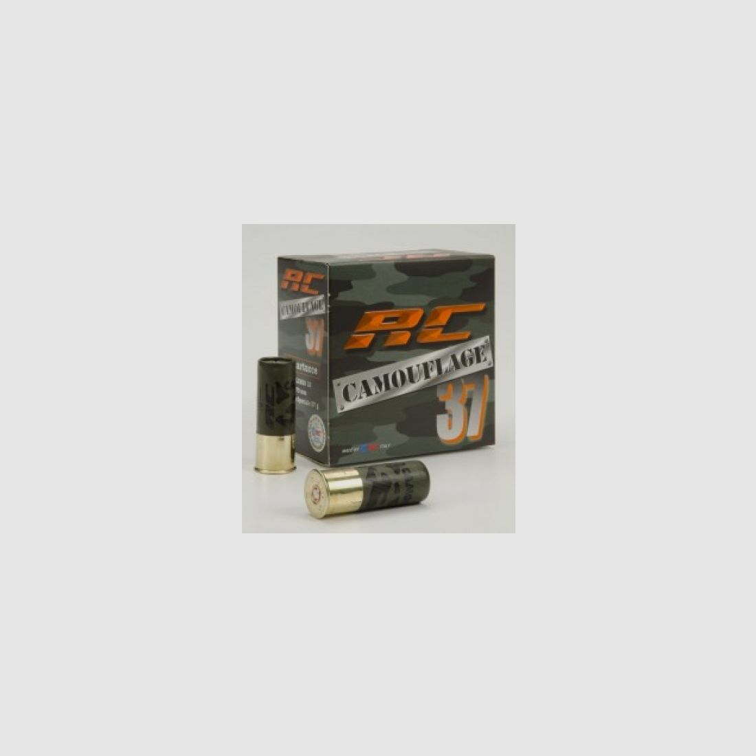 RC Patronen RC37 CAMOUFLAGE Kal.12 gr.37 pb.5 spezielle Taube