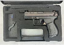 Vorführwaffe Carl WALTHER PK380 Cal. 380 / 9mm Browning in Schwarz