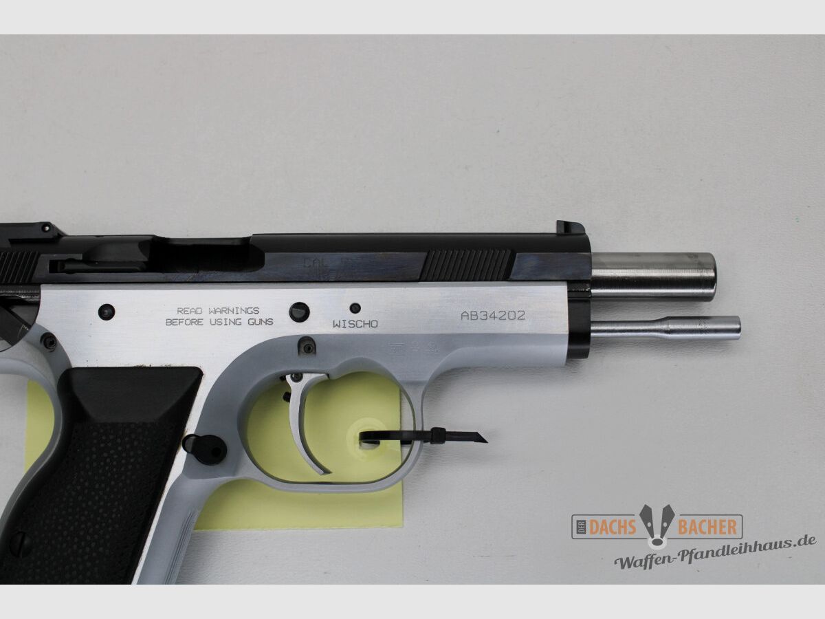 Pistolet Tanfoglio Ultra Match Cal. 9 Para