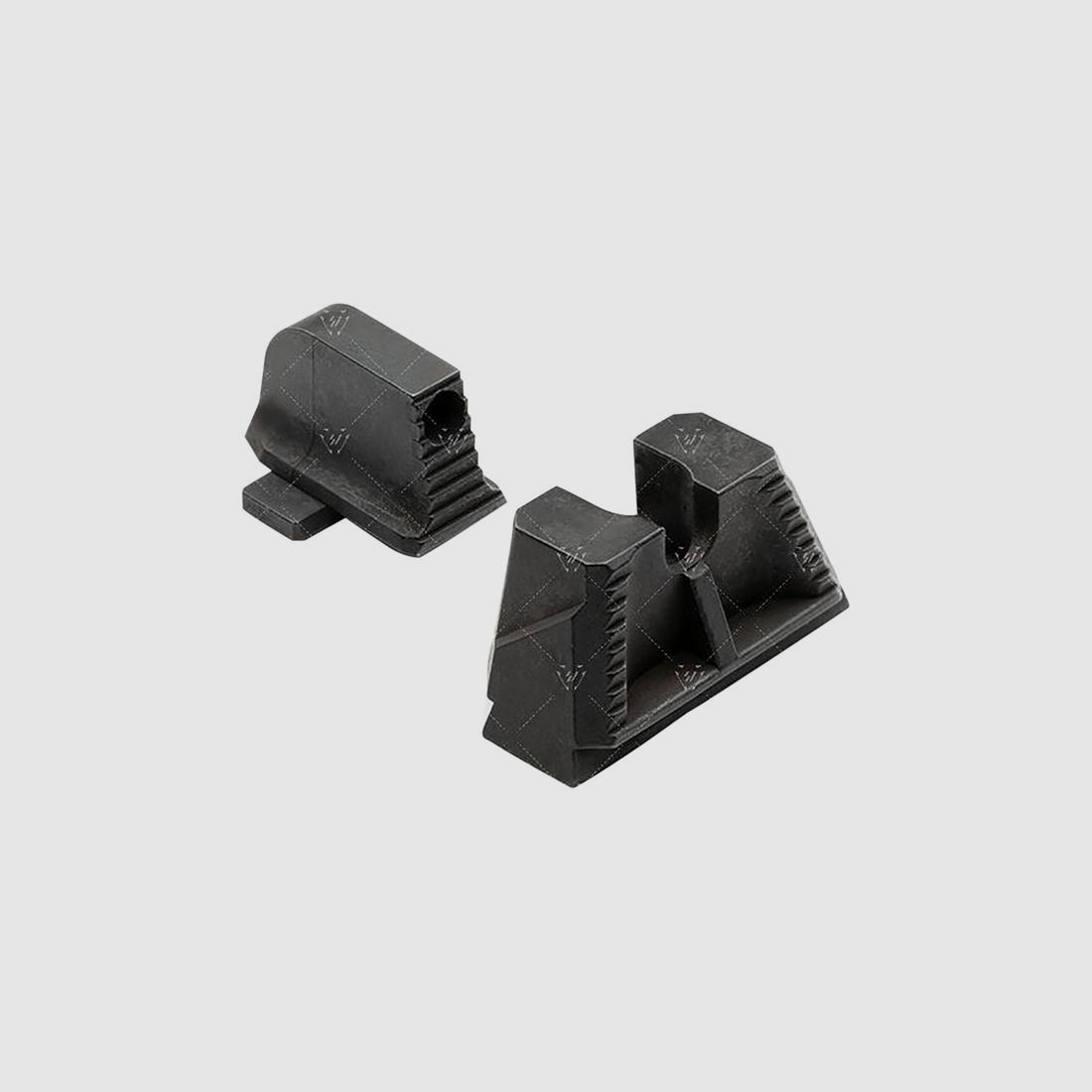 STRIKE INDUSTRIES SET STRIKE INDUSTRIES SIG SAUER P320 SET DE VIS DE HAUTEUR DE SUPPRESSEUR, image 1 sur 3