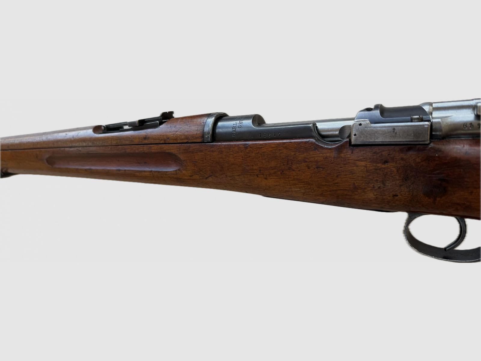 Schwedenmauser Modell M96 – Kaliber 6,5×55
