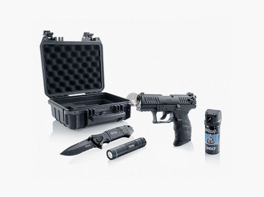 Schreckschuss - Defend Kit - Walther - P22Q - 9 mm P.A.K.