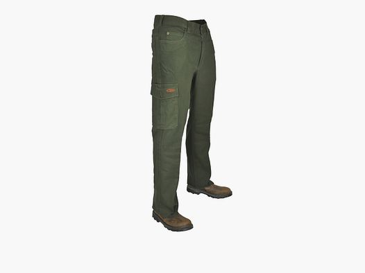 Jean stretch avec poche sur la jambe, taille 25 10151965