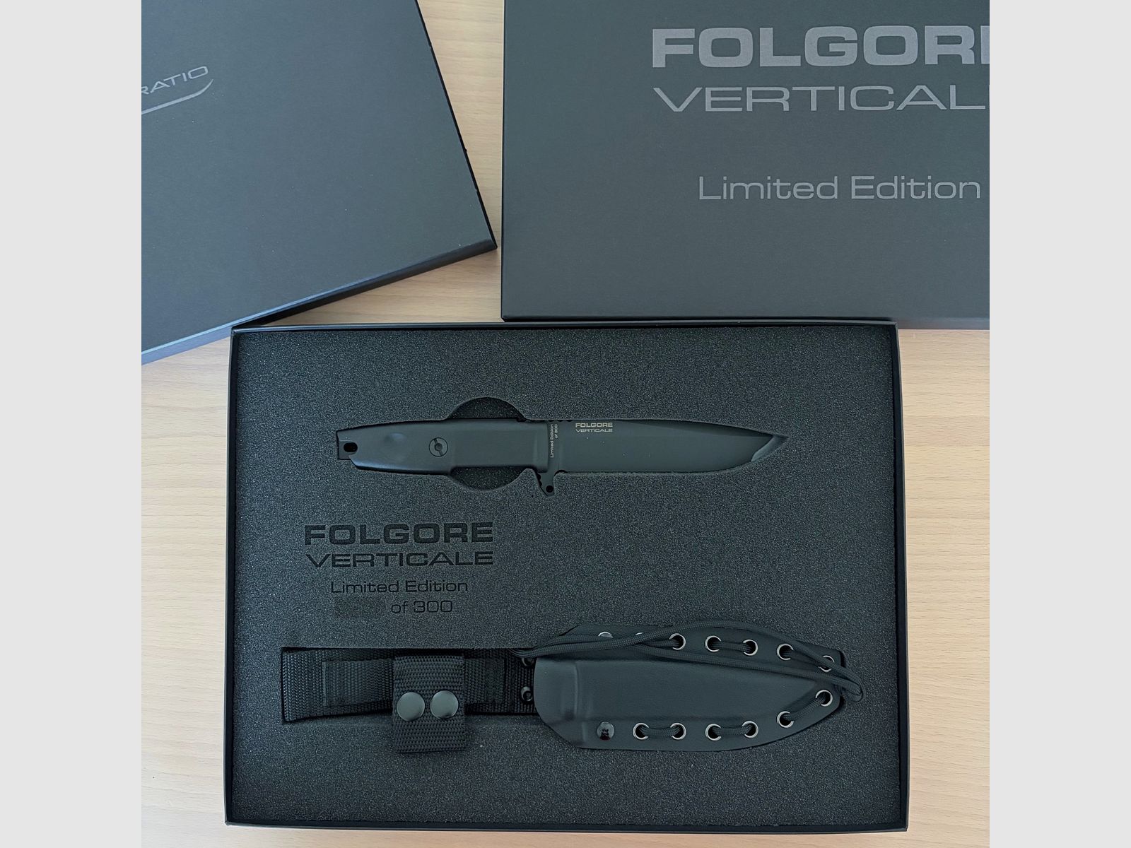 EXTREMA RATIO FOLGORE VERTICALE Édition Limitée
