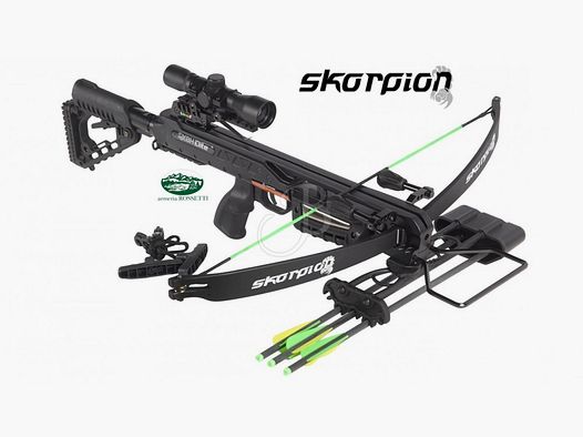 SKORPION Balestra XBH Elite BK