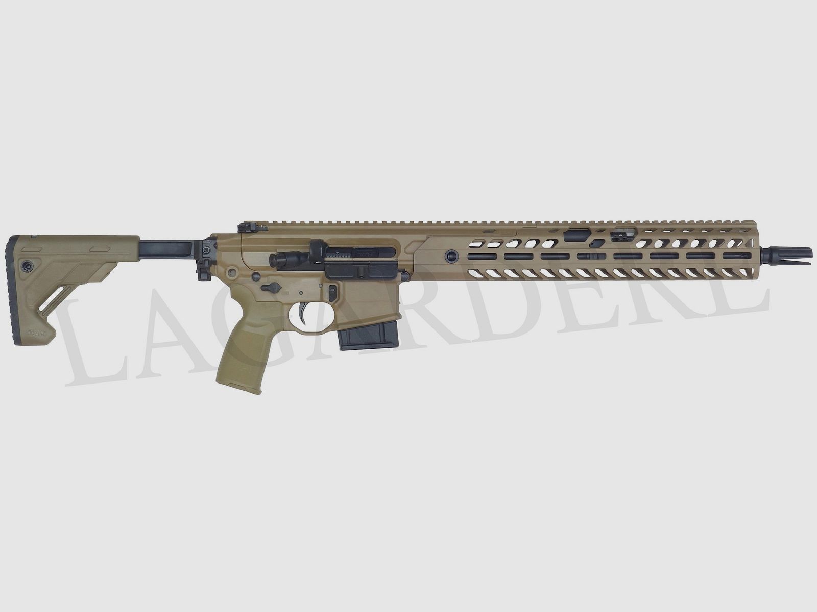 SIG-SAUER MCX VIRTUS PATROL 16&Prime; TAN(FUSIL D&rsquo;ASSAUT SEMI-AUTO)