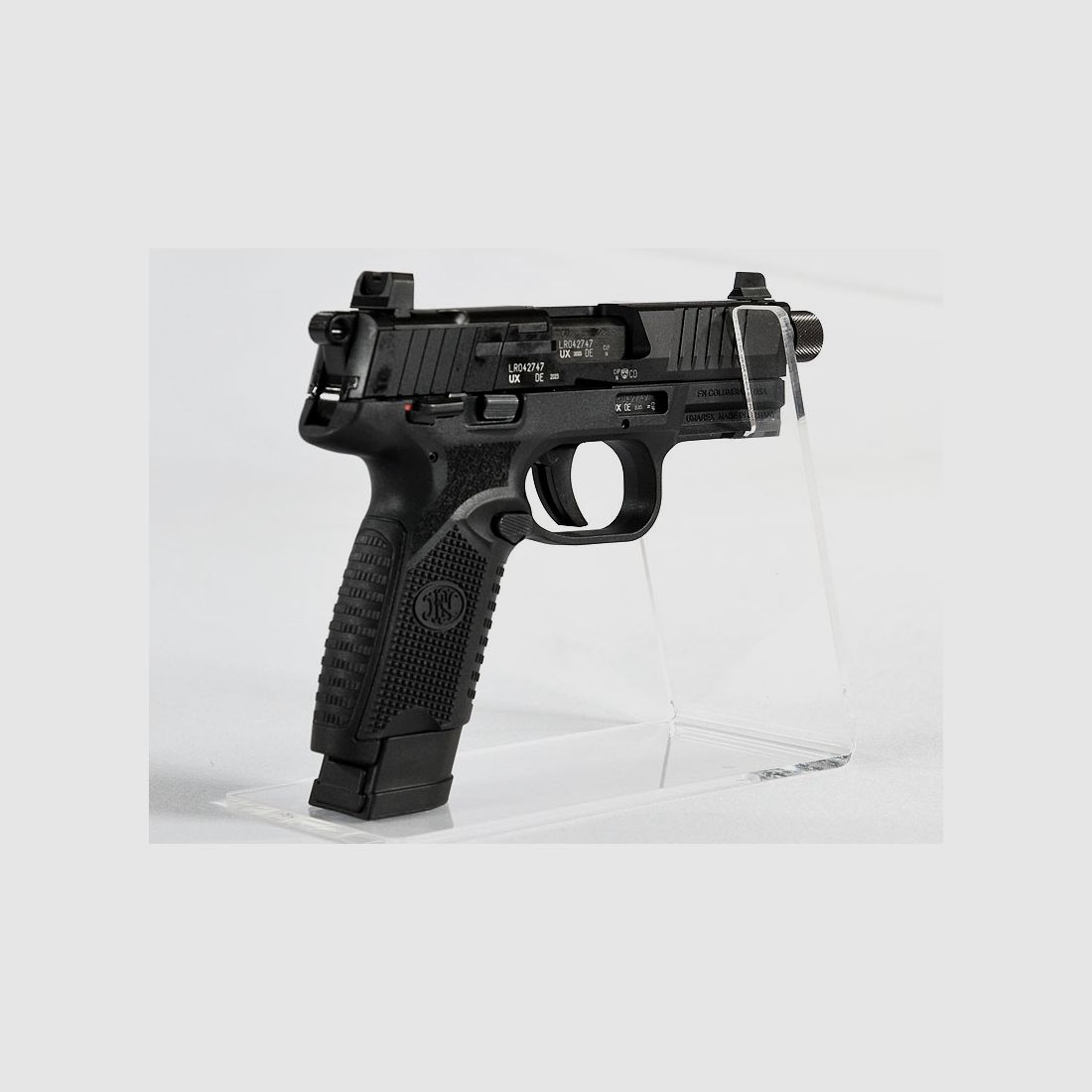 FN 502 Tactical OR, Czarny