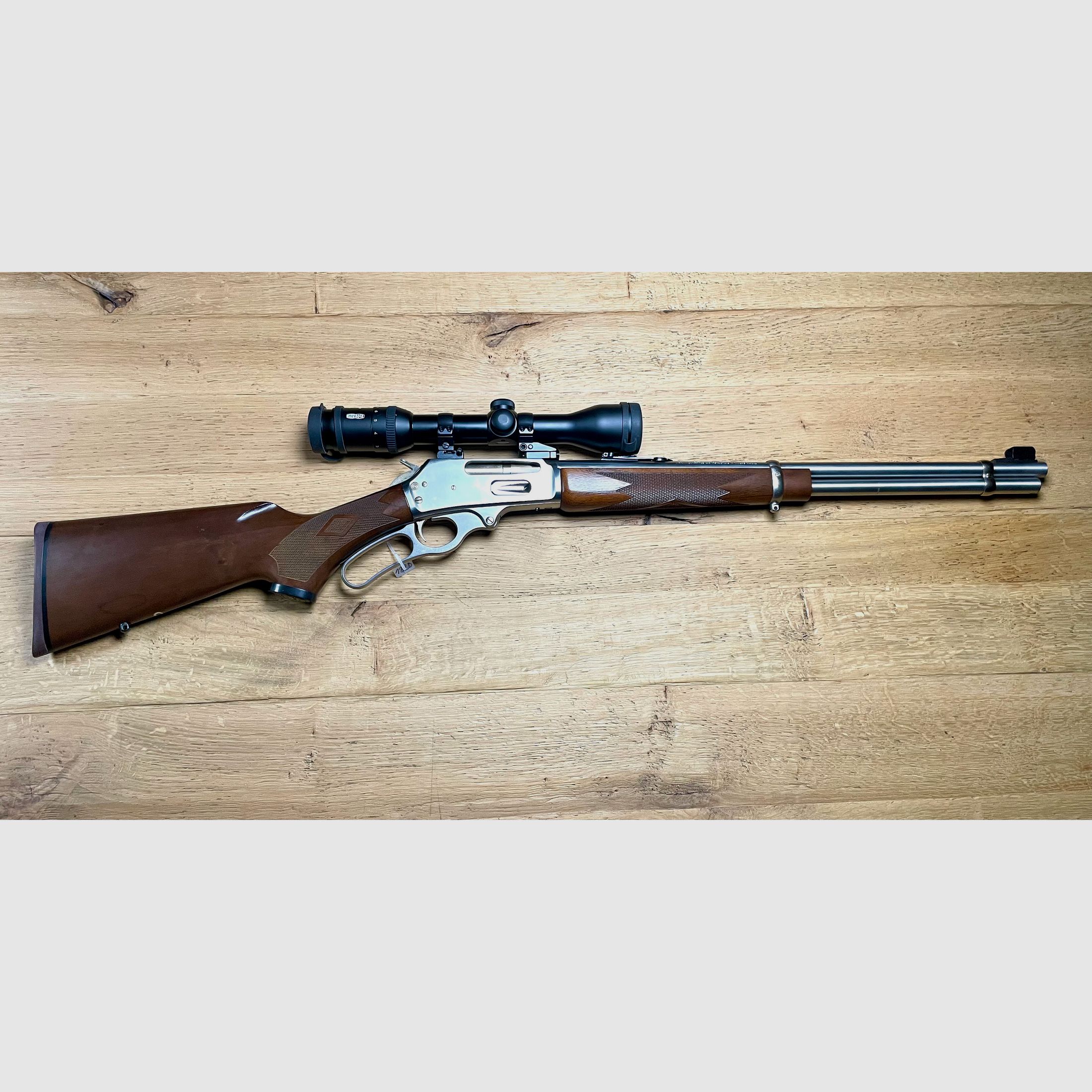 UHR Marlin 336 SS acier inoxydable cal 30-30 Win avec ZF Meopta Artemis 2000 3-12x42