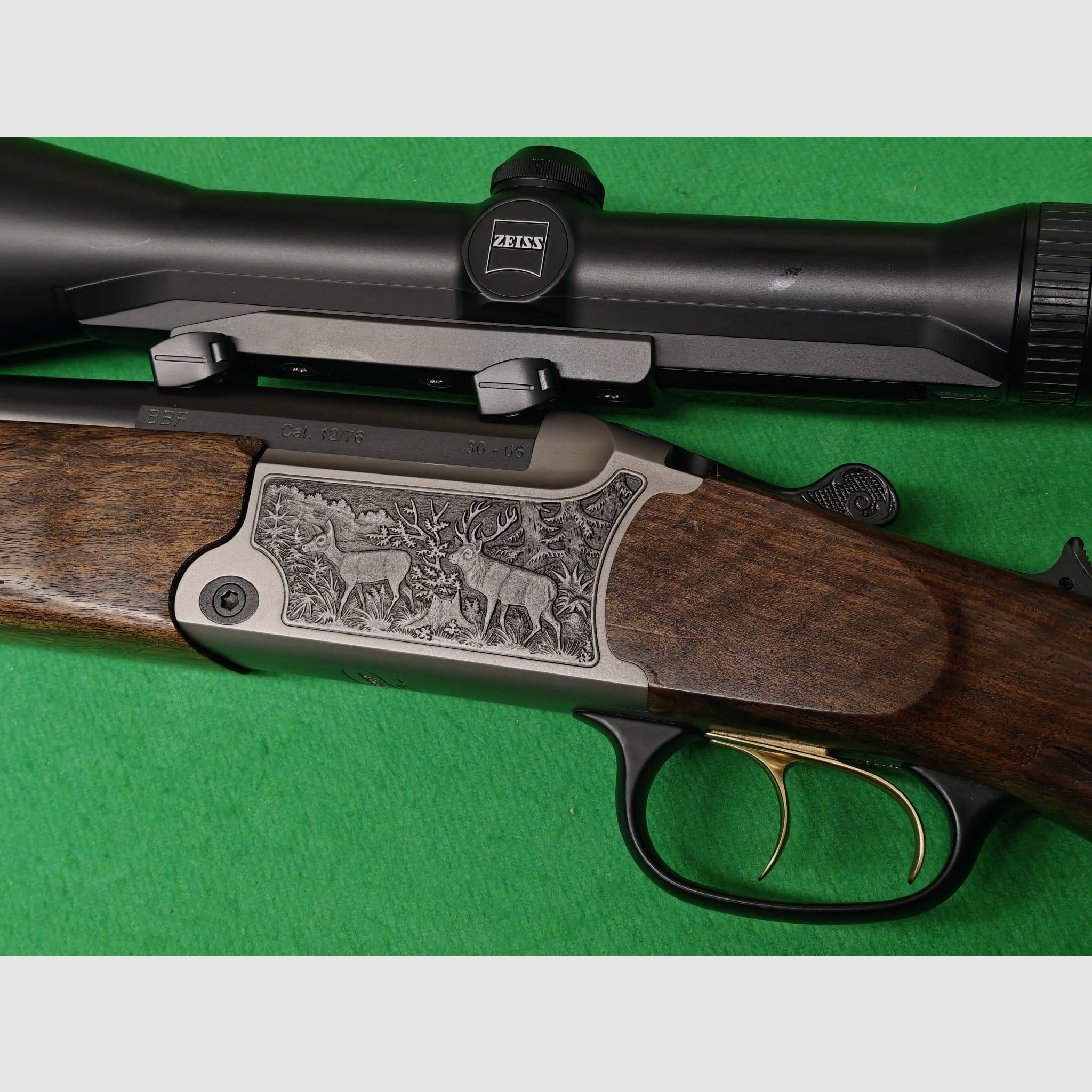 Blaser BBF 97 Luxus .30-06Spring. - 12/76 mit Zeiss Diavari ZM 3-12x56T*