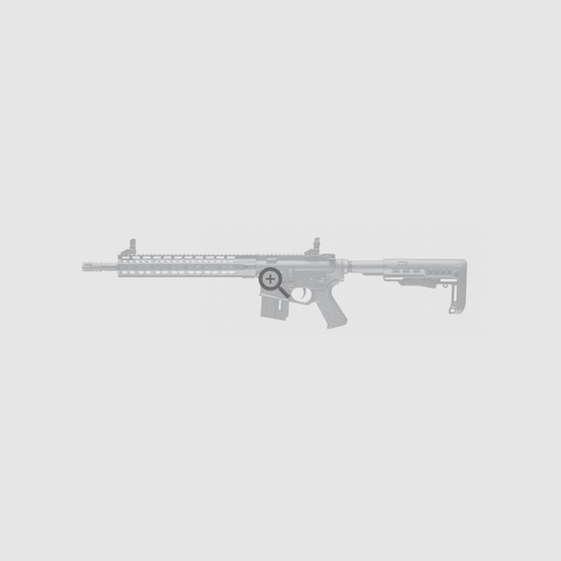 Büchse TAC R1 HAMMERLI Kal. 22 LR, Bild 2 von 2