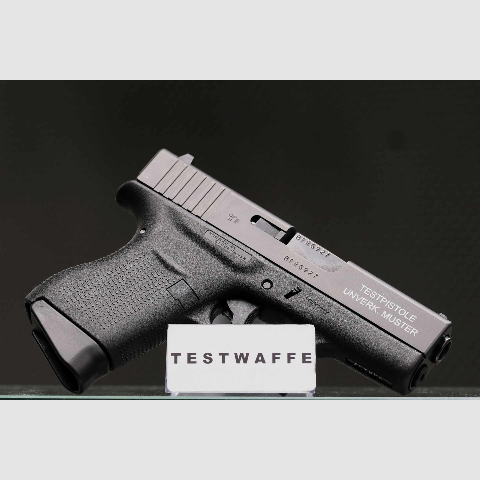 Glock 43 Gen4, image 1 sur 2