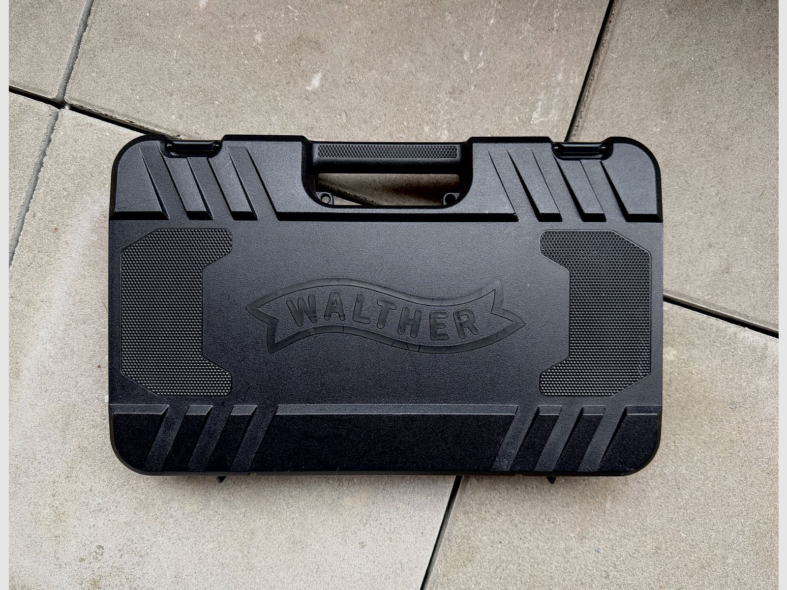 Walther Pistole PDP Full Size 4,5" Professional mit Aimpoint Acro