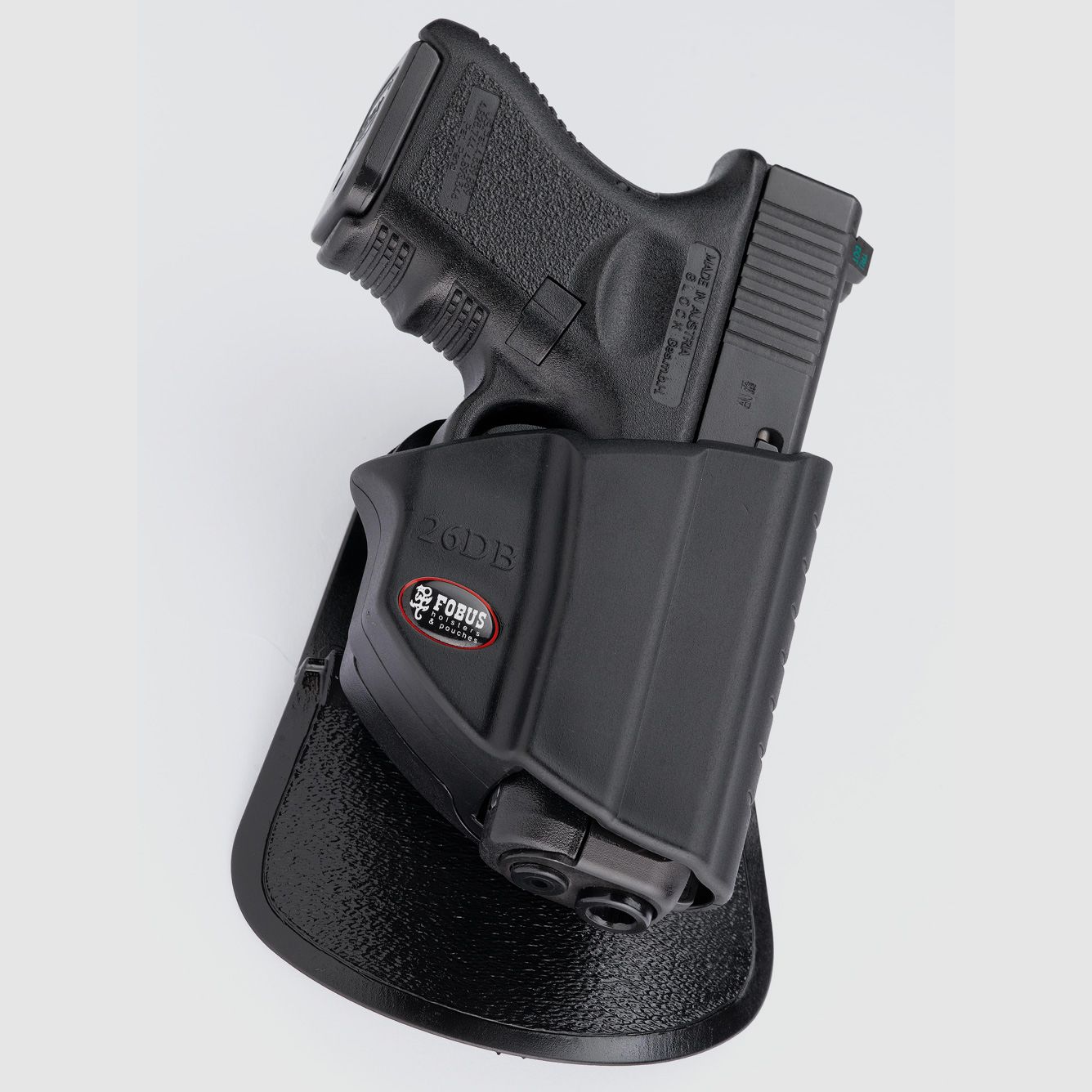 Fobus 26DB Paddle Holster – Glock 26/27/33