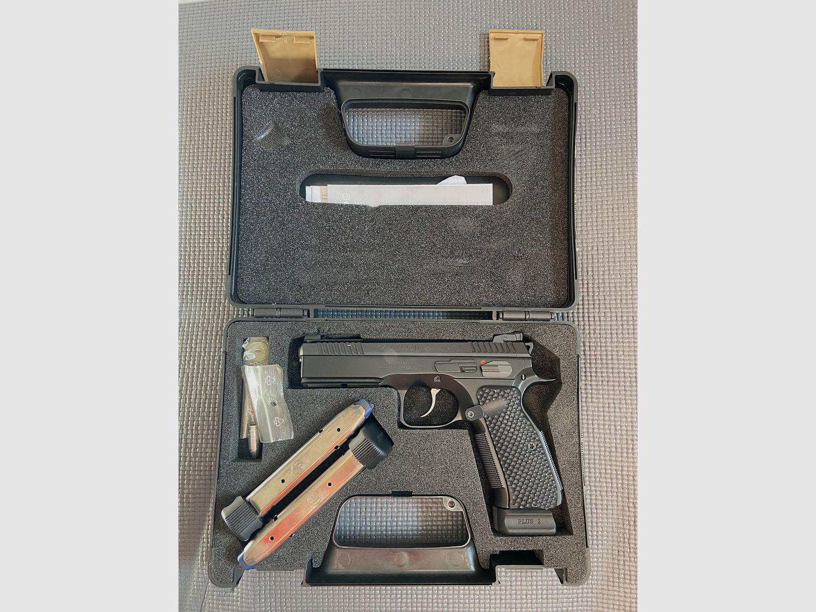 Pistole CZ 75 Shadow II  schwarz 9mm Luger 5 Zoll