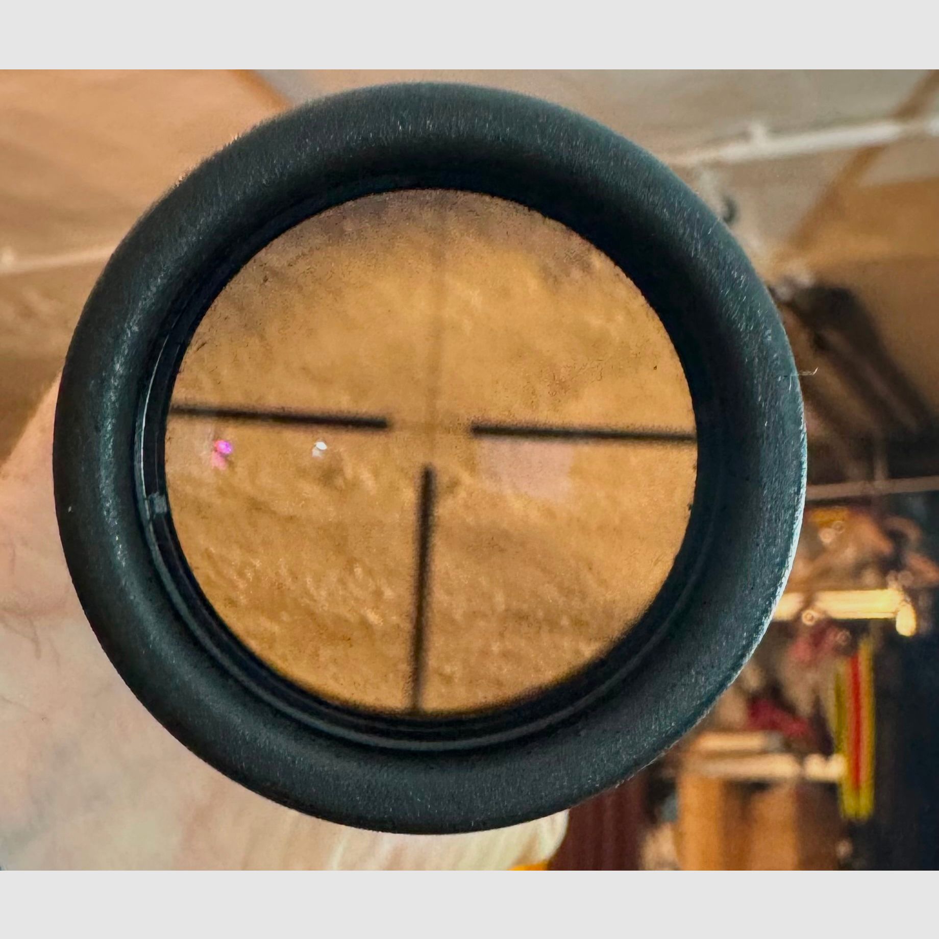Swarovski Habicht scope PF 8x56 S, reticle 4 in original packaging, like new, image 7 sur 7