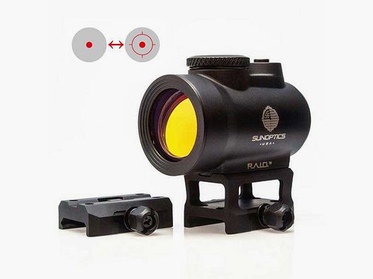 R.A.I.D. 1x30 Red-Dot 2MOA