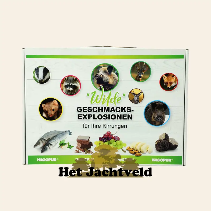 Hagopur „Dzikie” eksplozje smaku – atrakcyjny zestaw wabików