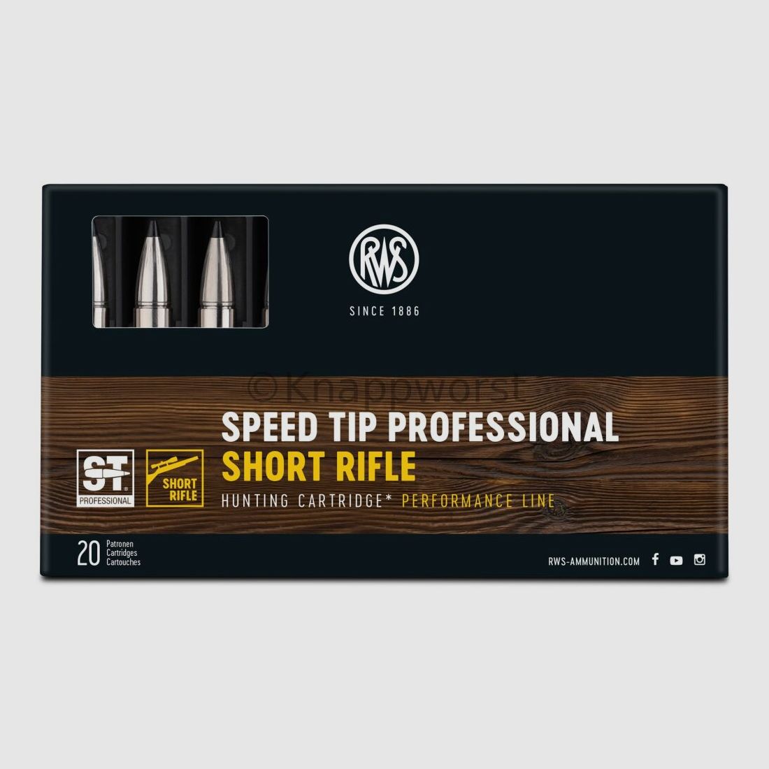 RWS RWS .308 Win. Speed Tip Pro 10,7g ShortRifle