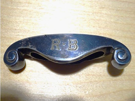 Barre de protection originale pour le poignard d'officier de l'armée HOD de la Wehrmacht, 2e guerre mondiale, à vendre.