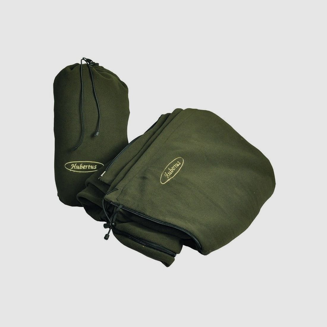 Couverture en Fleece Hubertus Couverture Multifonctionnelle