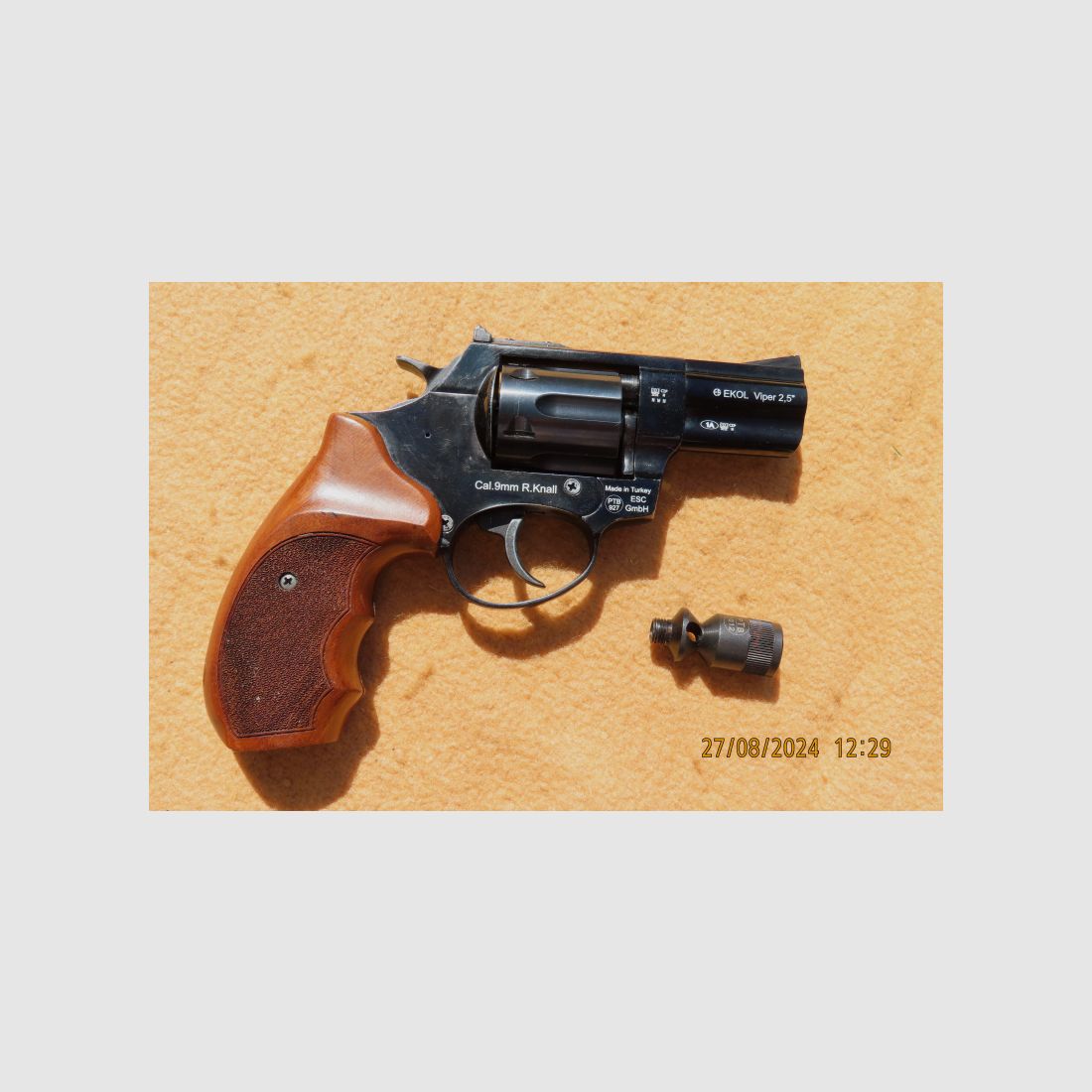 Revolver EKOL Viper 2,5Zoll 9mm RK