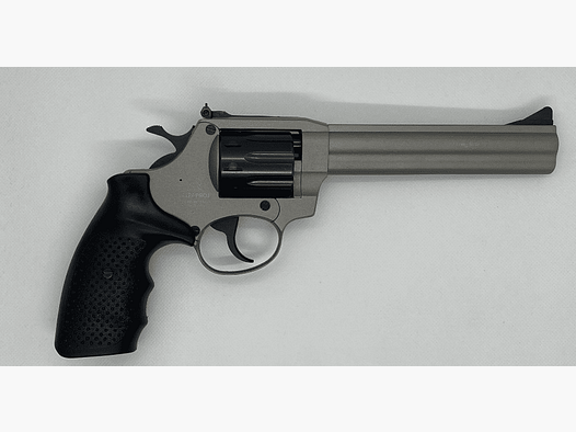 Alfa Proj 261 Cerakote Titanium - 6 Zoll Revolver Kal. .22 LR