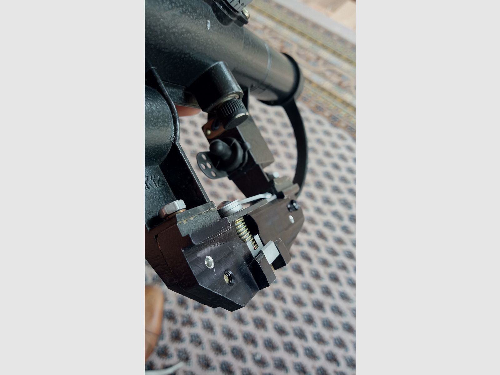 6x24 SVD Zielfernrohr Optik für Dragunov / Hergestellt in Weißrussland / Bedingt Yunker möglich // SVU Tigr PSOP PSO-1M2 PSO-Scope