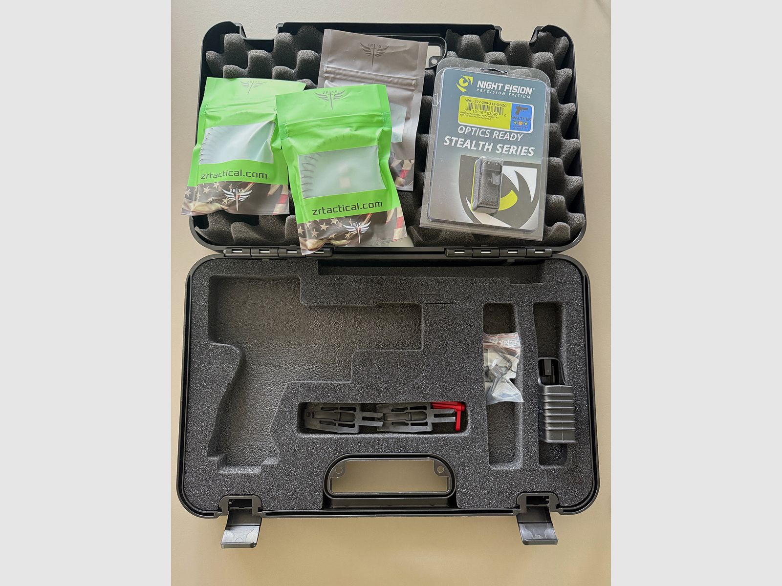 PDP Compact 4,6“ OR PRO SD avec accessoires de pointe et 7 chargeurs