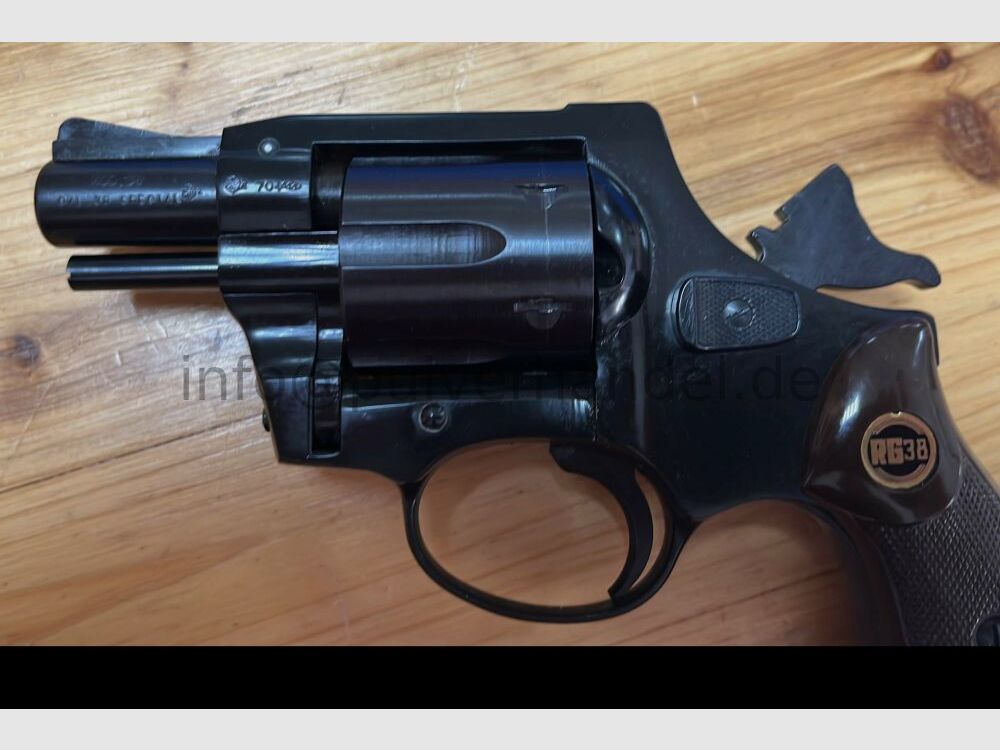 Röhm RG38 2" Hunting Companion .38Special