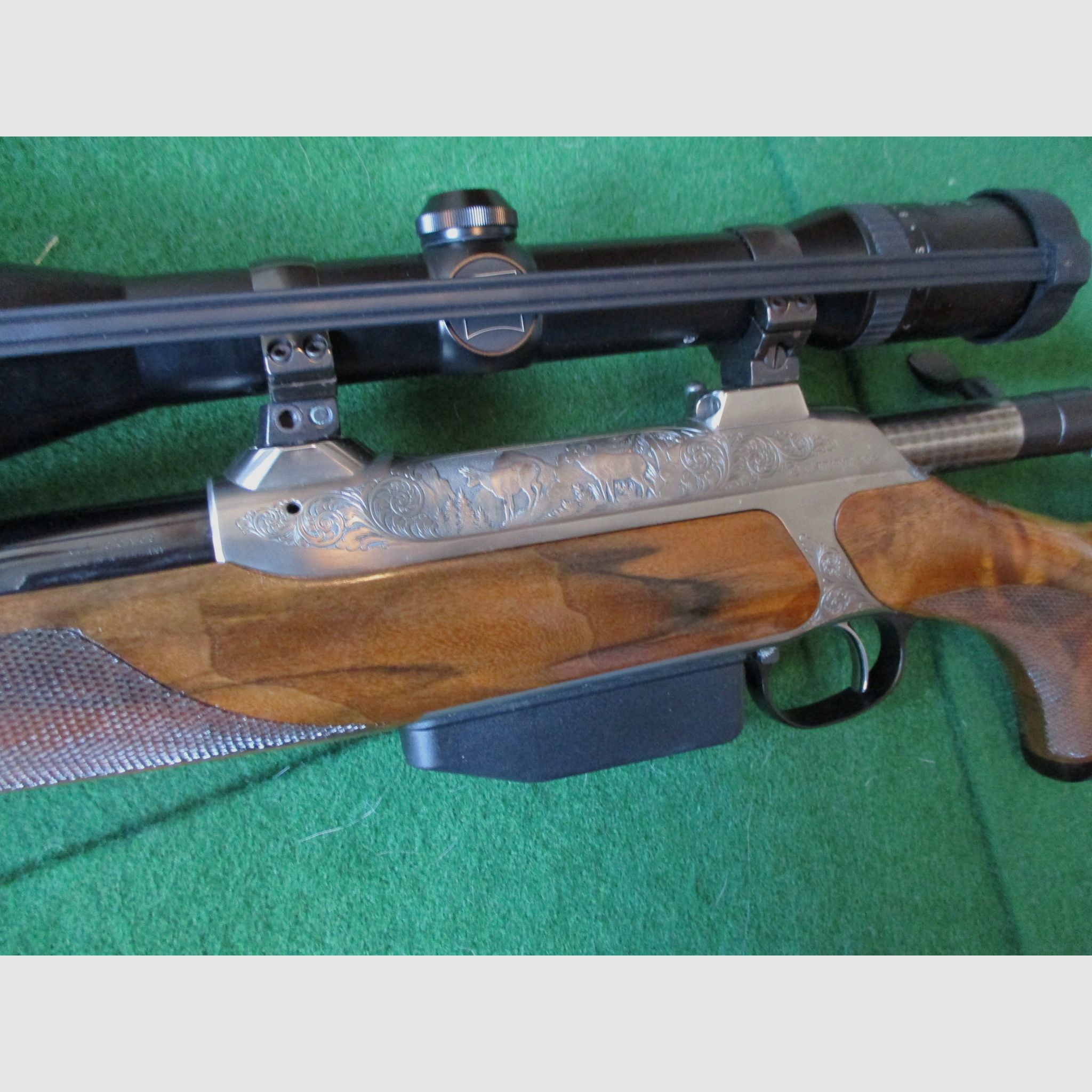 Sauer 202 Luxus, Kal. .375 H&H Mag.