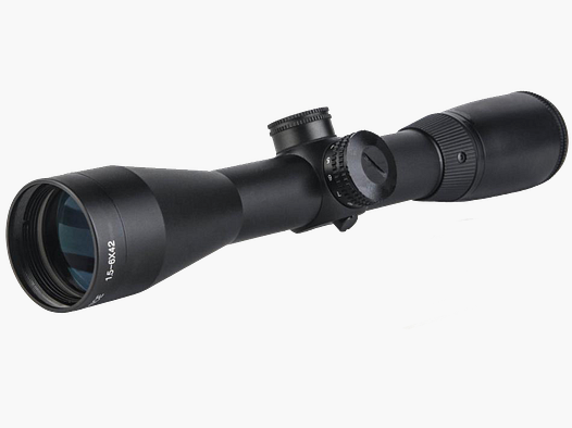 BSA Optic 1,5-6×42 Reticolo 4Ai