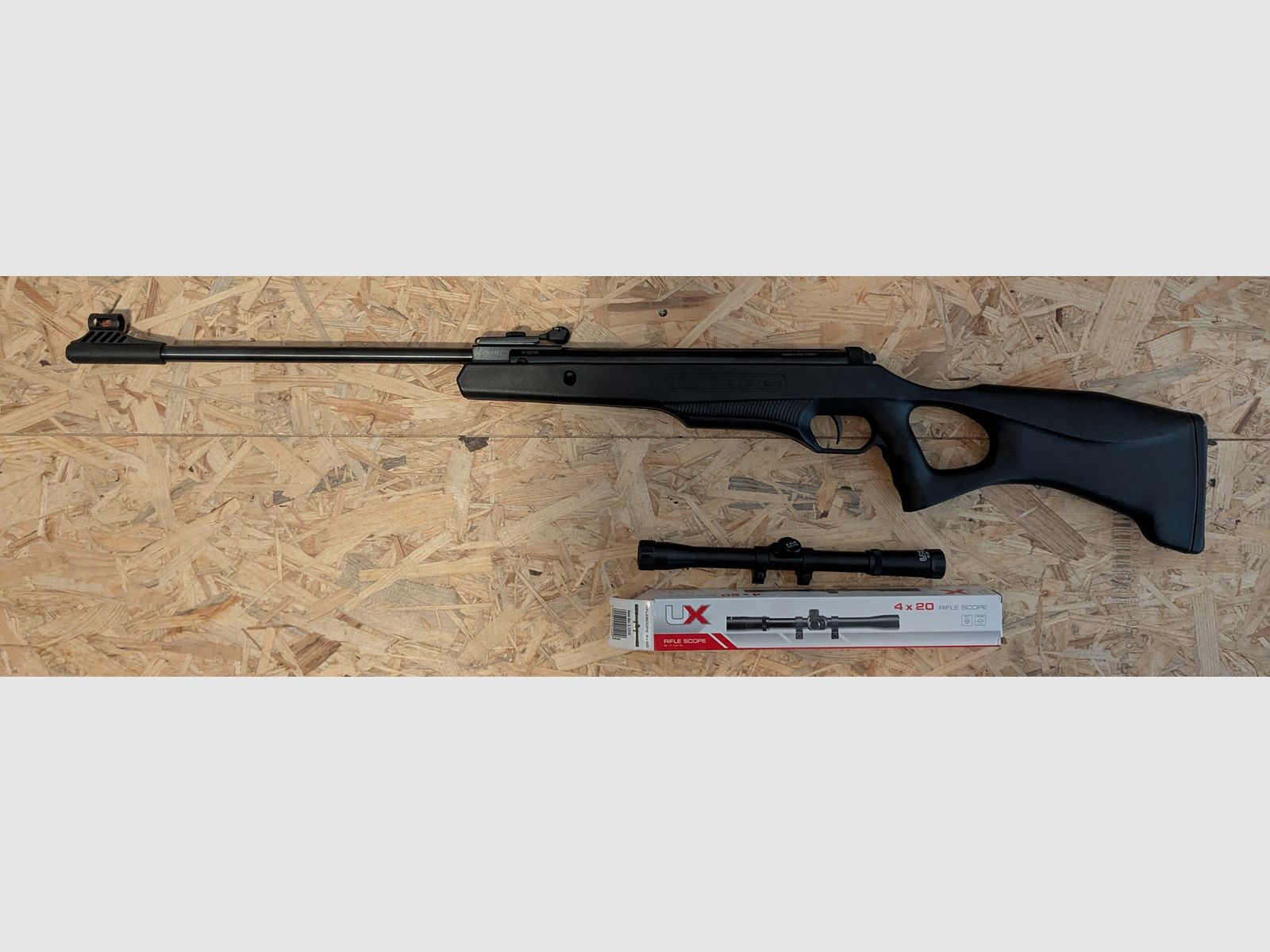 DIANA Eleven mit Zielfernrohr