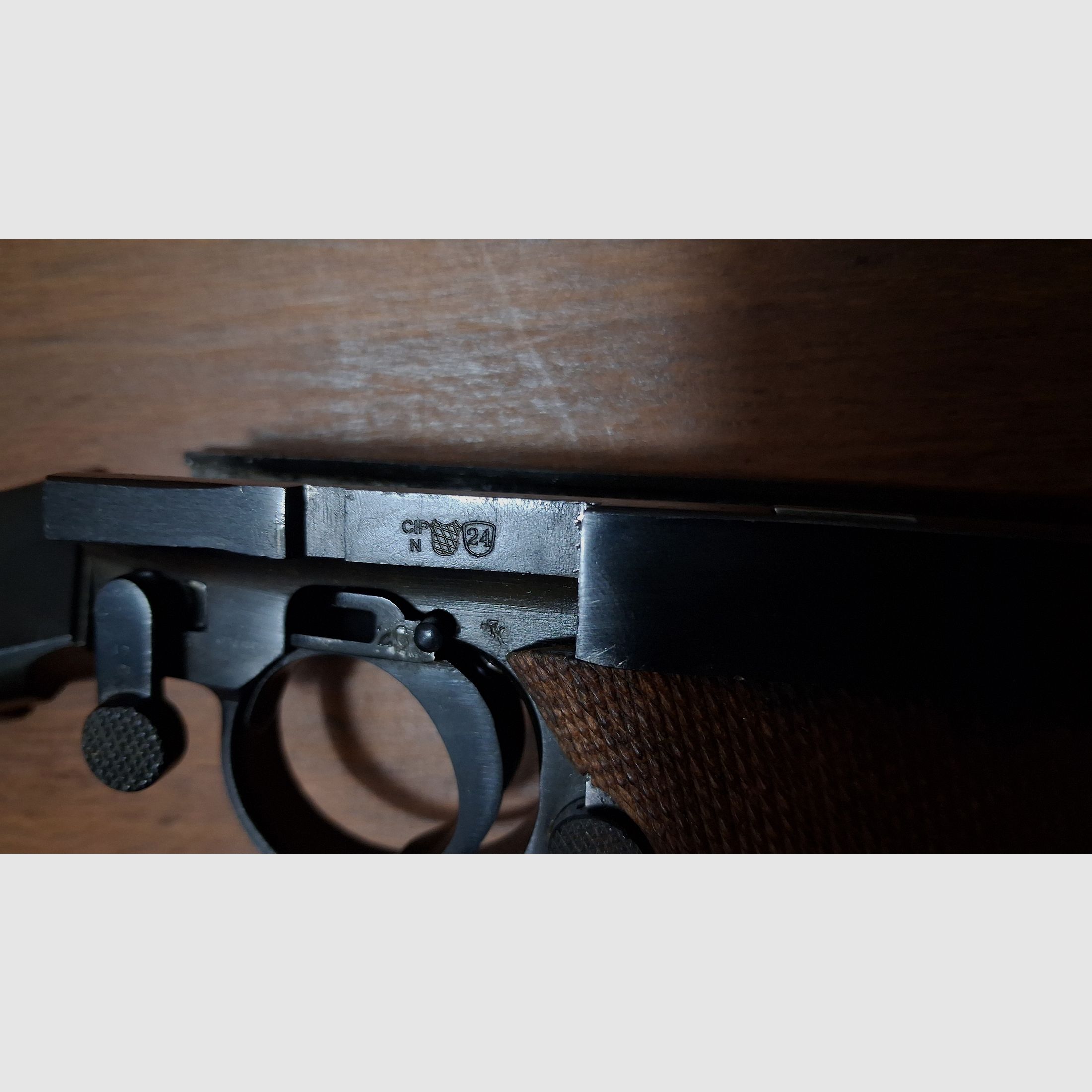 DWM P08 Luger