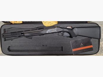 FUSIL AKKAR BDF Churchill 206E HD Cal. 12/76 Mag., 51 cm, bronzé, avec crosse en synthétique