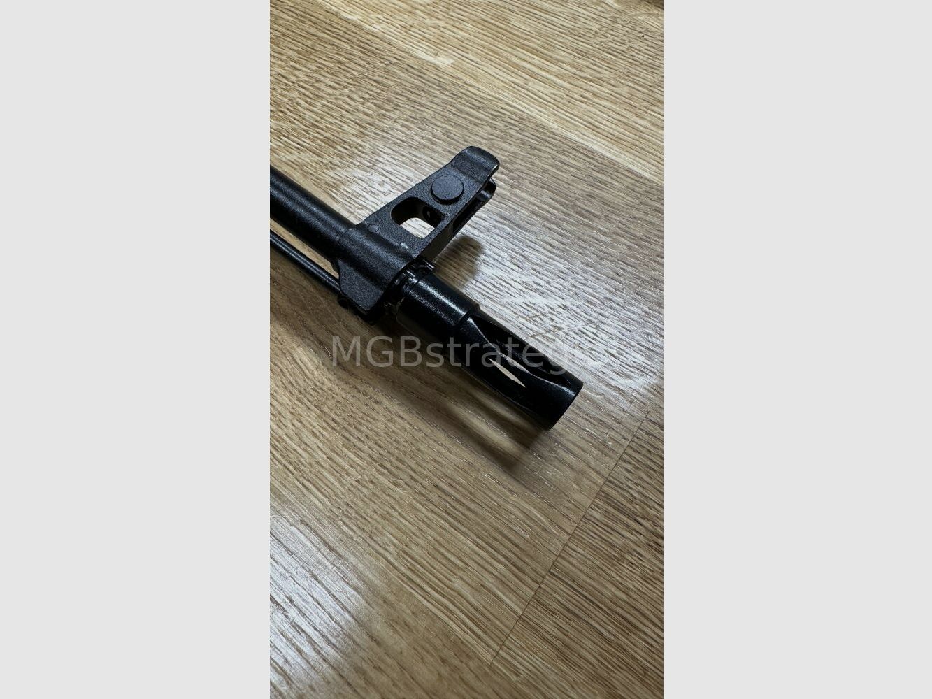 Cugir Modelo 64 - rifle semiautomático 7,62x39 - cañón de 42,5 cm con culata plegable Modelo 64 - cañón cromado duro - versión civil AKMS / sistema AKM / AK47 AK-47, imagen 5 de 7