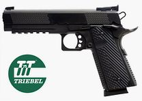 Pistola CLUB 30 (usada) Mod. Precisión -5' PVD -Negro .45Auto (1)