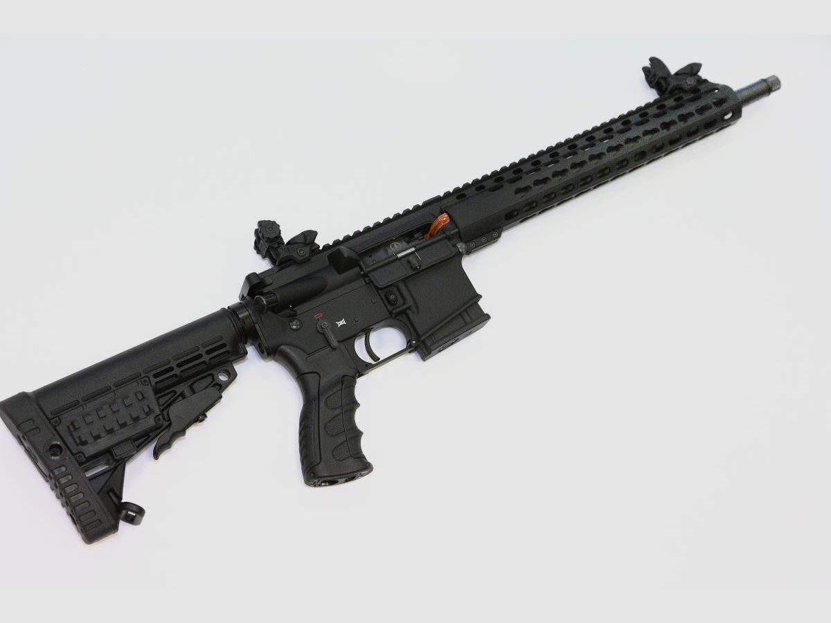 Schmeisser AR-15 AR-15-9 LDT, Bild 11 von 24