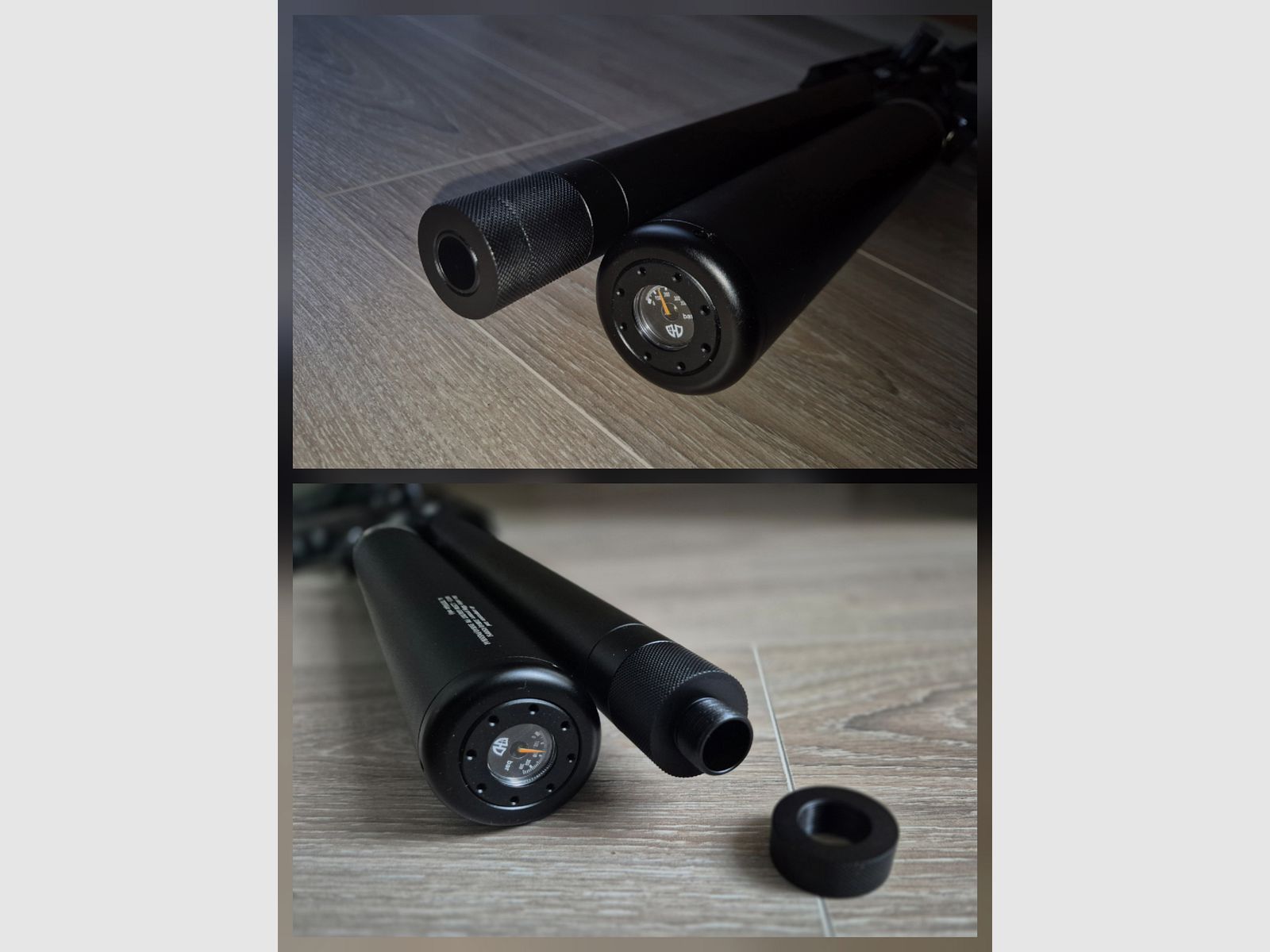 HPMax MK2, PCP-Gewehr Kal .35 (9mm), "F"-Kennzeichnung mit Zubehör